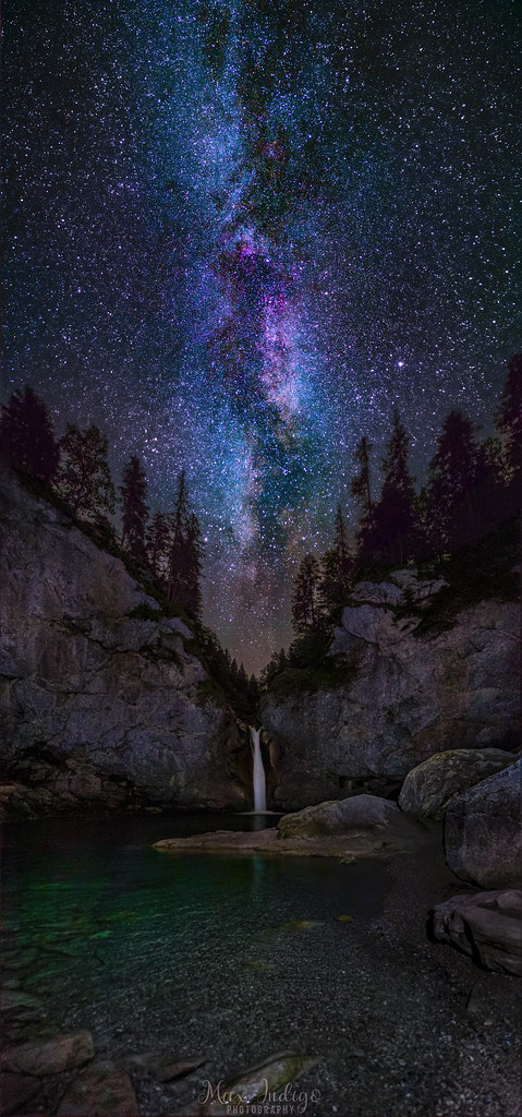 Galactic Waterfall ✨