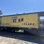 Long Island Rail Road Caboose C-63 LIRR class N22B bay window caboose C-63 was built in 1963 by the International Car company. It now resides at the Railroad Museum of Long Island in Riverhead, New York.