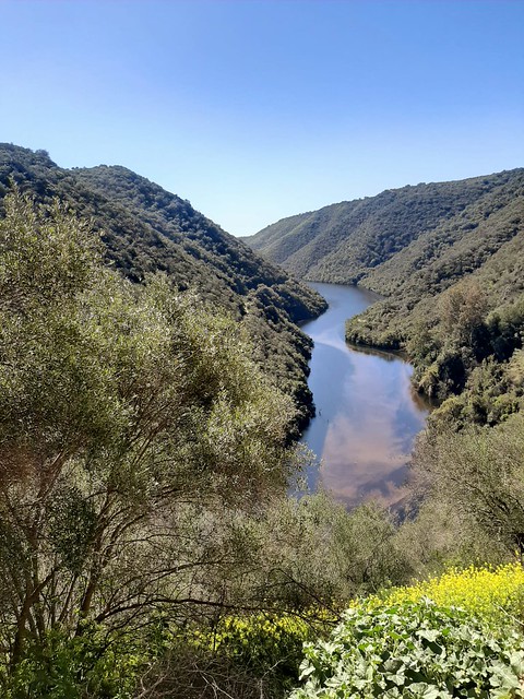 Valle del  río Bembézar, Hornachuelos, Sierra Morena, Córdoba