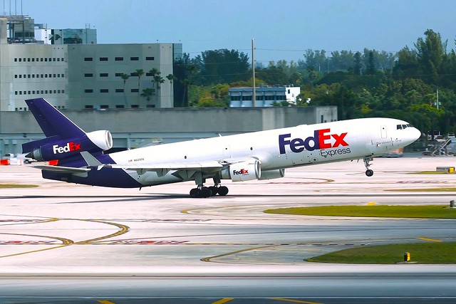 FedEx Express MD-11