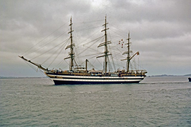 Ship Amerigo Vespucci OpSail'76 Boston
