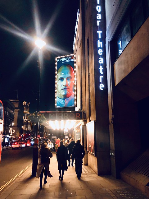 A night out at the Theatre
