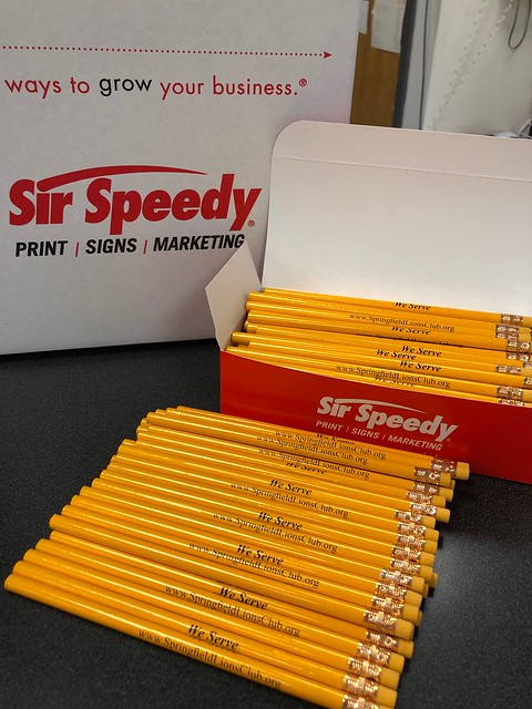 Springfield Lions Pencils