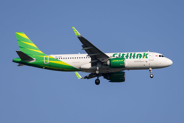 Citilink _ Airbus A320-200N (PK-GTH)