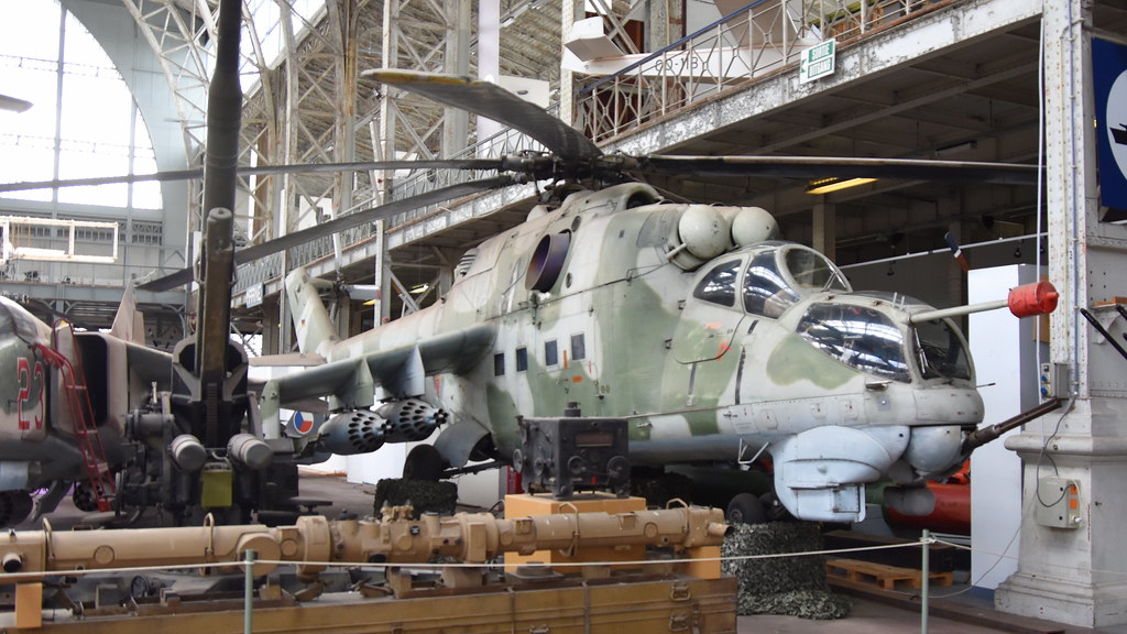 Mil Mi-24D c/n 340273 East Germany Army serial 528