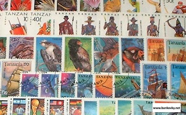 Tanzania 150 various special stamps