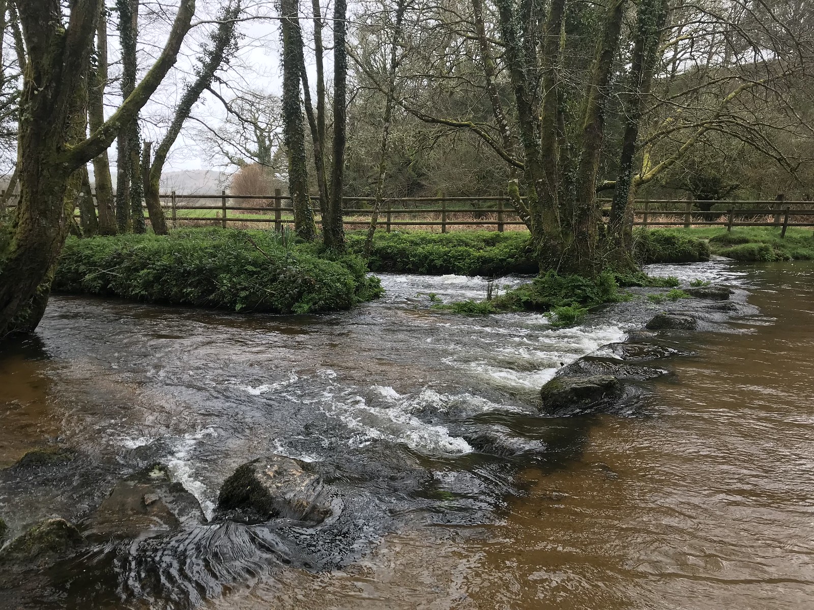 North Bovey Ford