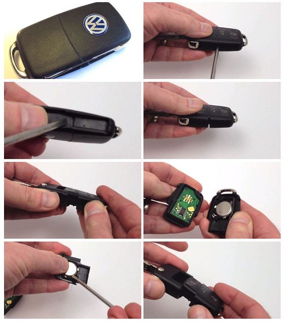 Как заменить батарейку в ключе глория ключ
