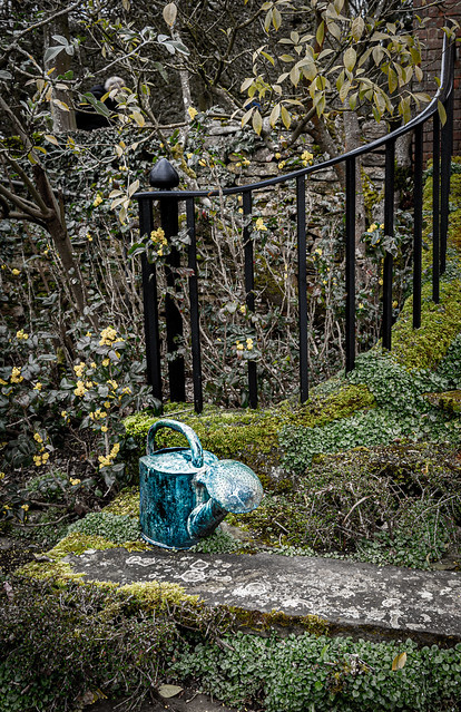 Copper Watering Can