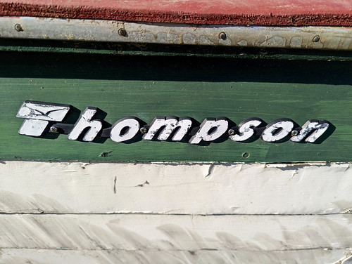 Thompson Boat Logo Texas, Mexico NY