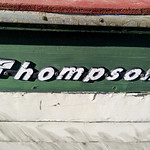 Thompson Boat Logo Texas, Mexico NY