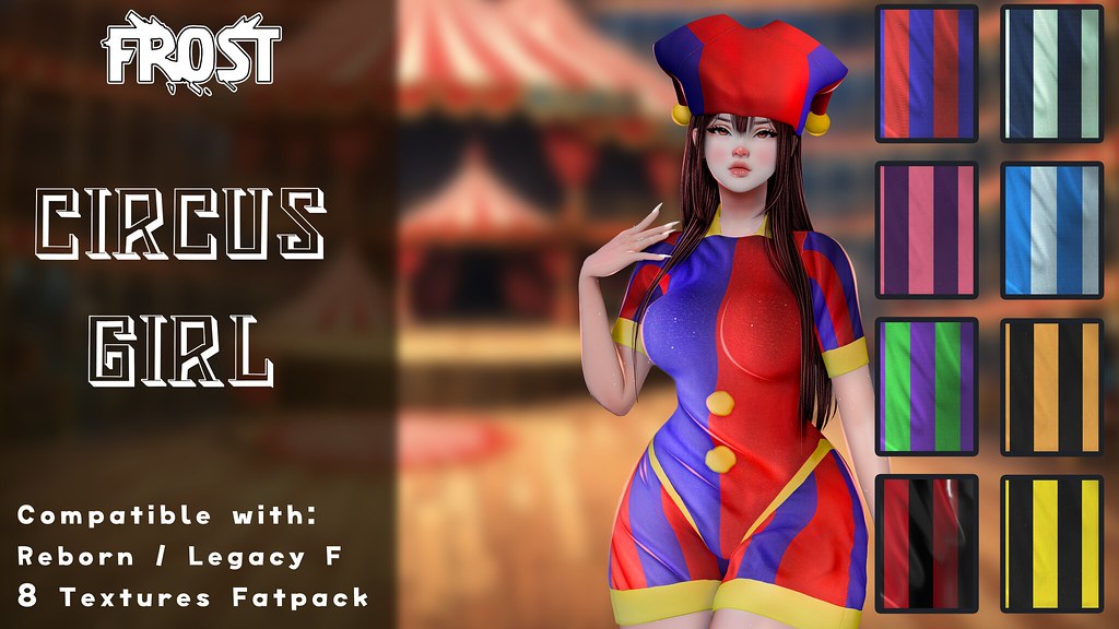 [FROST] Circus Girl – @KAWAII SECRETS