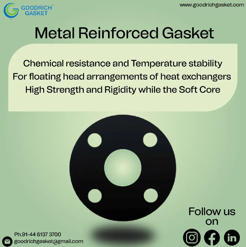 Metal Shield: Enhanced Gasket Solutions for Superior Performance