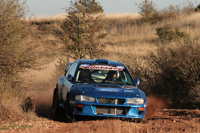 Cardabelles 2007 Impreza WRC