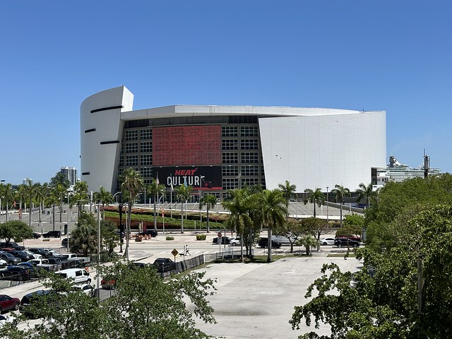 Kaseya Center Downtown Miami
