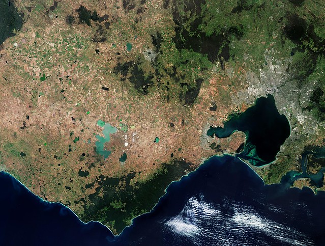 Earth from Space: Victoria, Australia
