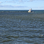 West Pierhead Lighthouse Fort Ontario State Historic Site, Oswego NY