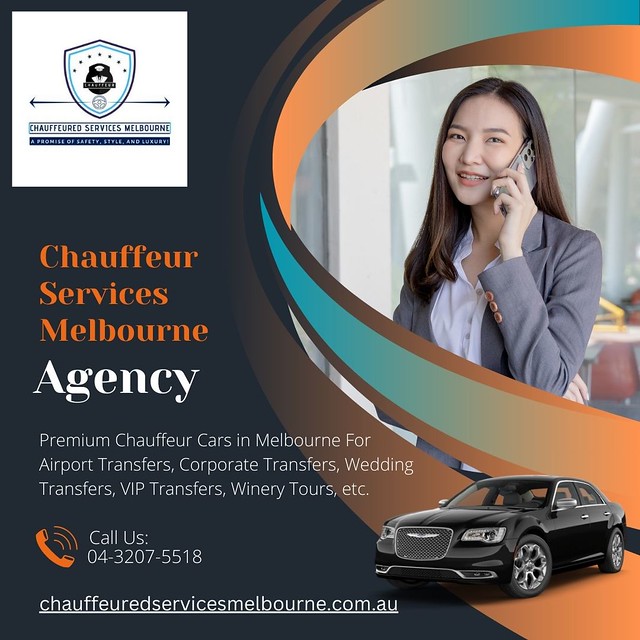 Chauffeur Services Melbourne - 1