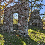 Ruins of Mexico Point Club Built in 1906 Mexico Point State Park, Mexico NY