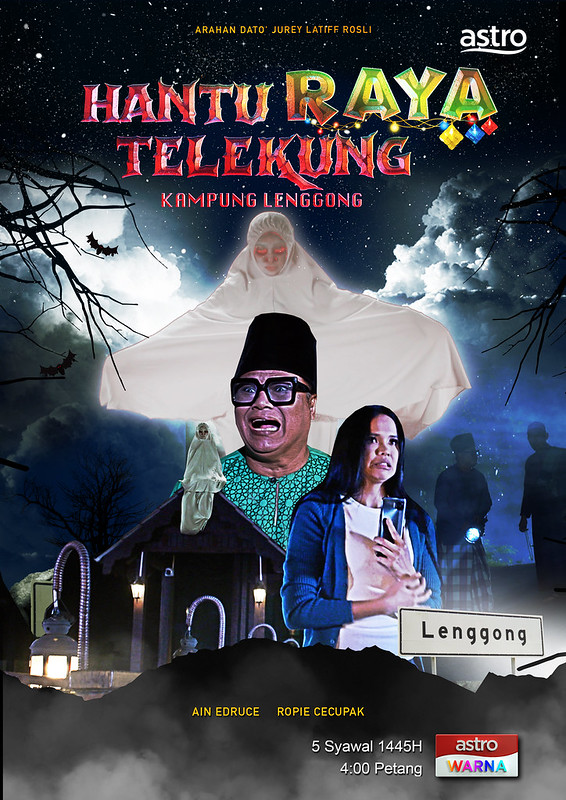 Poster Hantu Telekung_Potrait