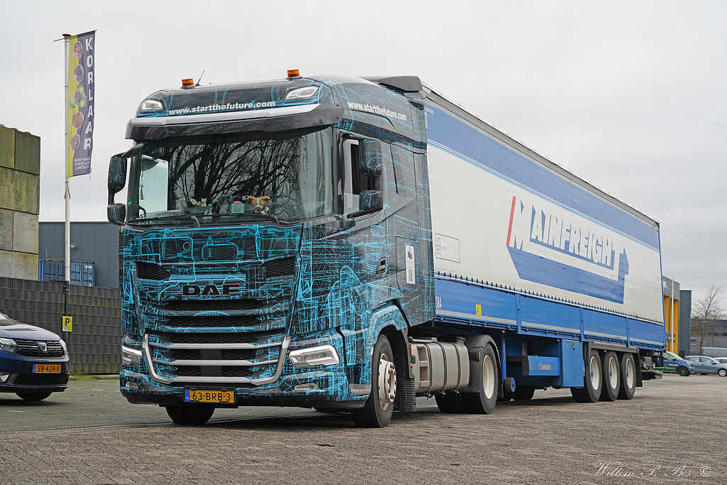 Manfright R680 DAF - XG 480 FT - ( Mainfreight ) | Willem P Bos | Flickr