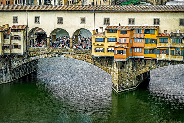 Ponte Vecchio from the Uffizi