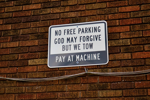 No Free Parking, Columbus, OH