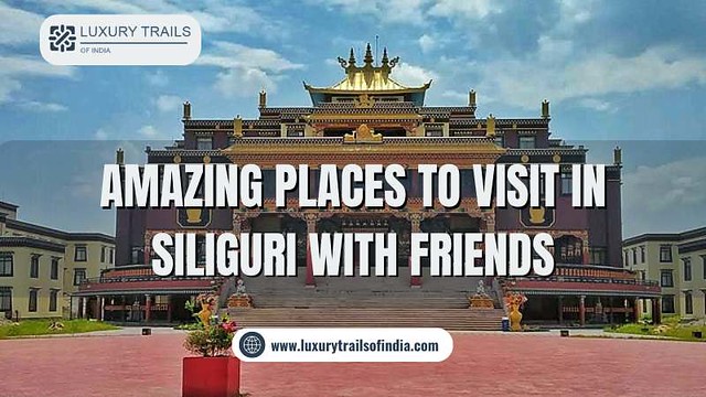 lUXURY TRAILS OF INDIA  - Amazing Places To Visit In Siliguri With Friends