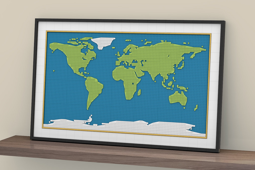 LEGO - World Map
