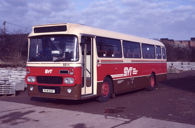66. KKW 66P: South Yorkshire Transport