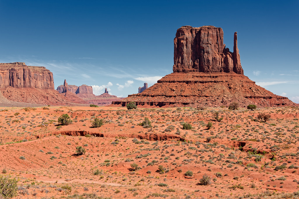 Engulfed in Memories to Share of Monument Valley