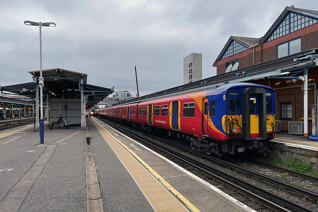5735 & 5716, Guildford, March 19th 2024