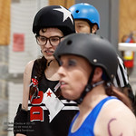 301DD 244 DC Roller Derby at 301 Derby Dames, Charles County Fairgrounds