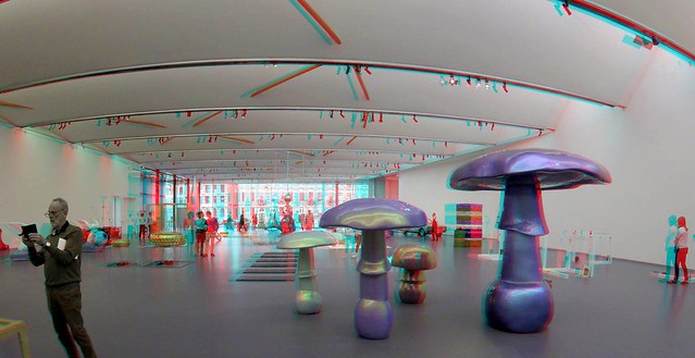 Yes to All by Sylvie Fleury Kunsthal Rotterdam 3D GoPro