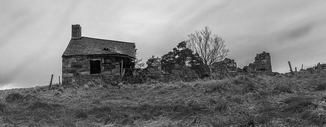 Cottage Ruins Cray Glenshee
