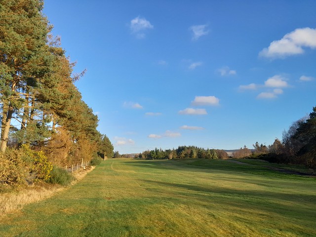 Kintore Golf Course, Aberdeenshire, March 2024