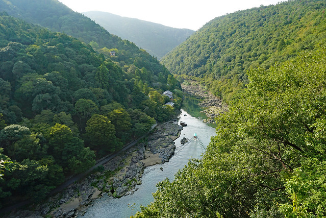 Rankyo Gorge and Katsura River