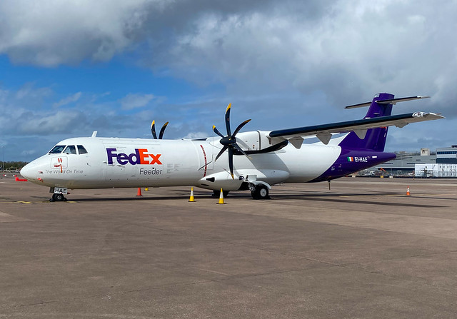 FedEx Feeder ATR 72-600F EI-HAE