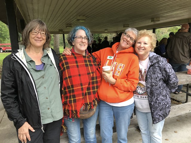 IMG_6117 #ahs1974 #AmesHighClassof1974 #1974ahs 45 year reunion Sunday Brunch at Brookside Park Ames IA Linda Deppe Patricia Anderson Tracey Stoll Elaine Homer Whiteford