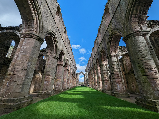 wideangle abbey