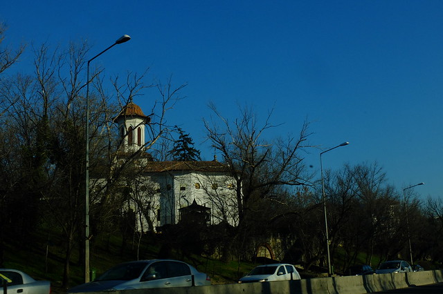 Saint Nicholas church - Băneasa bridge (1)