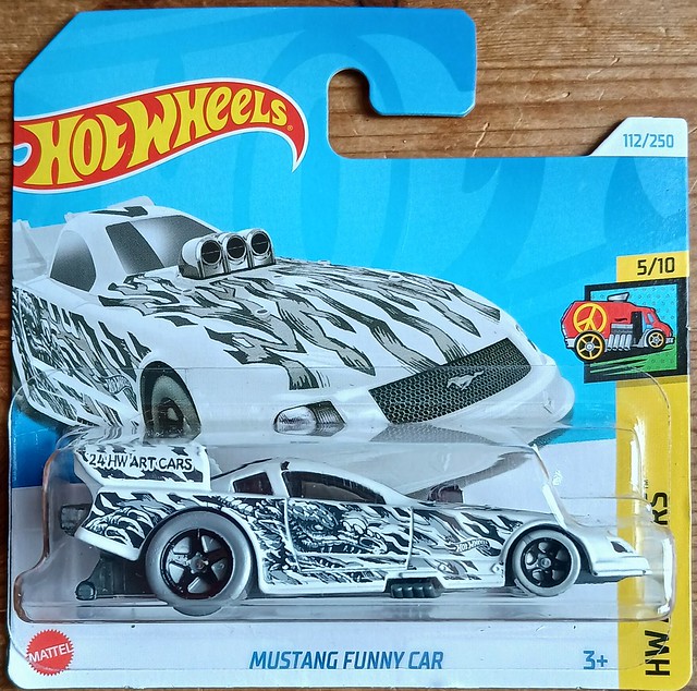 Hot Wheels - Ford Mustang Funny Car