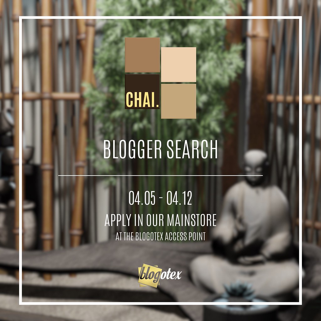 CHAI. Blogger Search