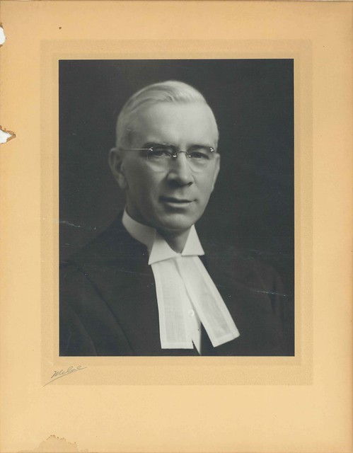 Photograph of H. V. Laughton, K.C.