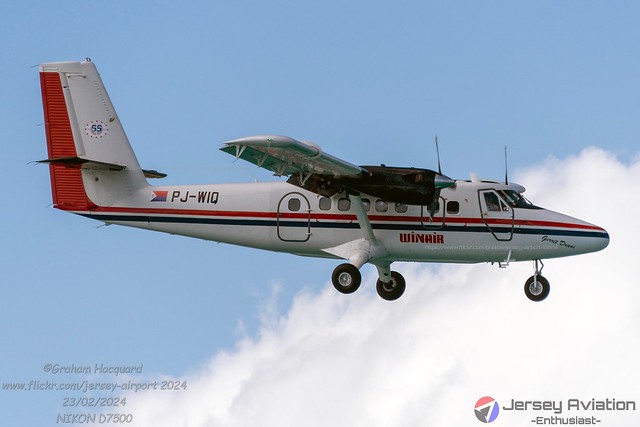PJ-WIQ DHC-6-300 Twin Otter