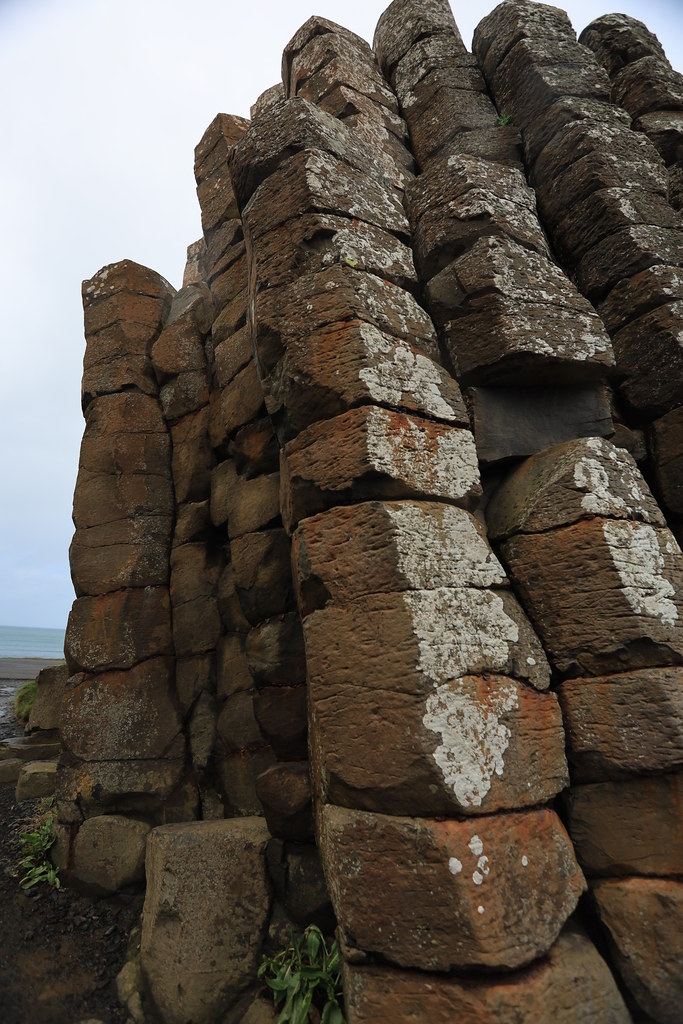 At The Giant's Causeway
