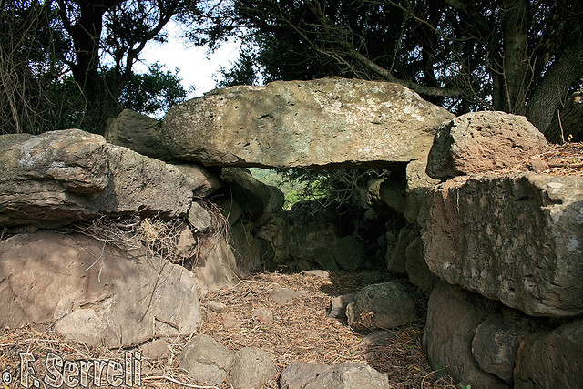 Seneghe - Tomba di Giganti Sa Fache 'e S'Altare