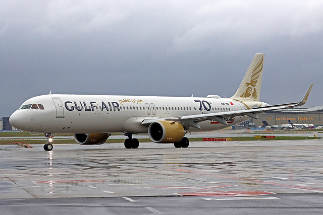 Gulf Air Airbus A321-253NX A9C-NG FRA 04-04-24