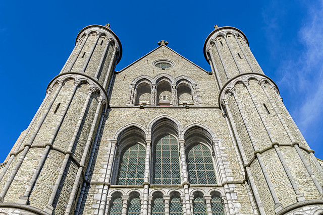 Stonework - The Famous Church of Our Lady (Bruges) (Fujifilm X100v) (1 of 1)