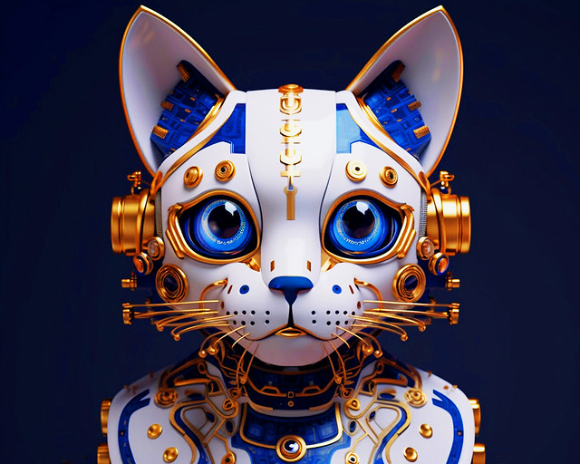 Ming Dynasty Cat Robot V1
